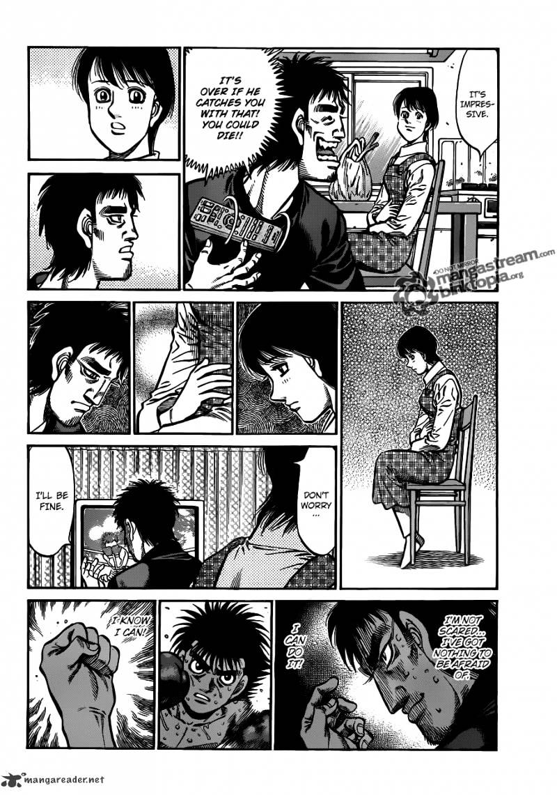 Hajime no Ippo: Fighting Spirit, Chapter 923 image 06
